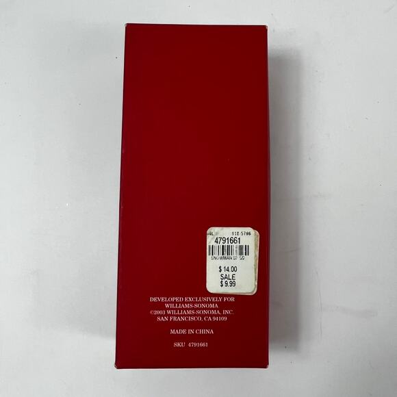 Snowman Service Set Platter Spreaders Fitz & Floyd Williams-Sonoma Holiday Table - Picture 8 of 10